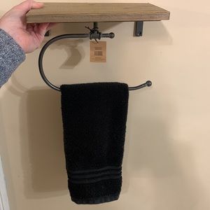 Rustic Towel Holder